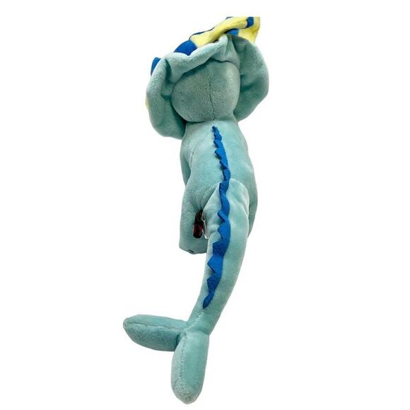 Nintendo Vaporeon 7" Plush Pokemon Center Japan Authentic Stuffed‎ Toy Doll 2012 - Picture 4 of 8